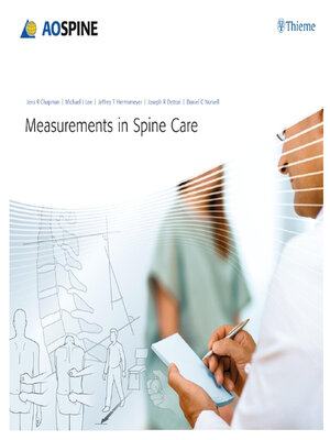 cover image of Measurements in Spine Care